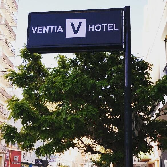 Hotel Urbano Ventia Comodoro Rivadavia Exterior photo